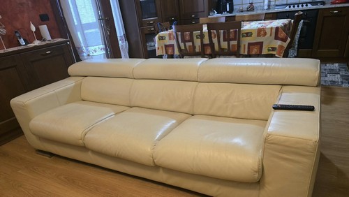 divano in pelle